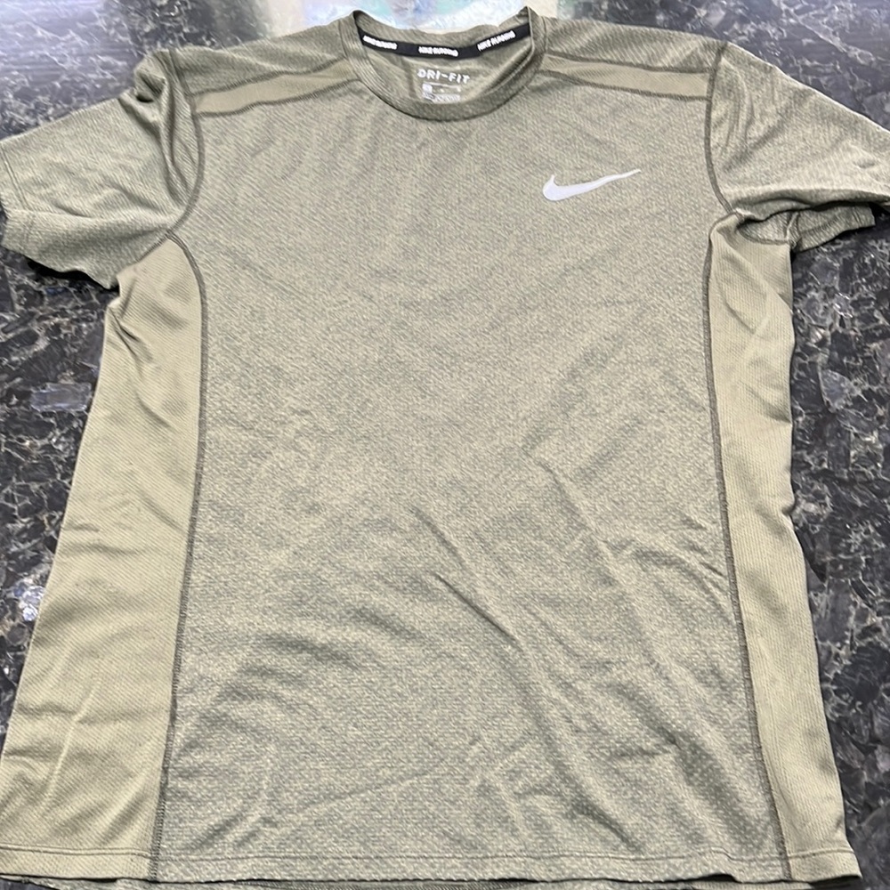 Nike Running Dri Fit t shirt slim fit